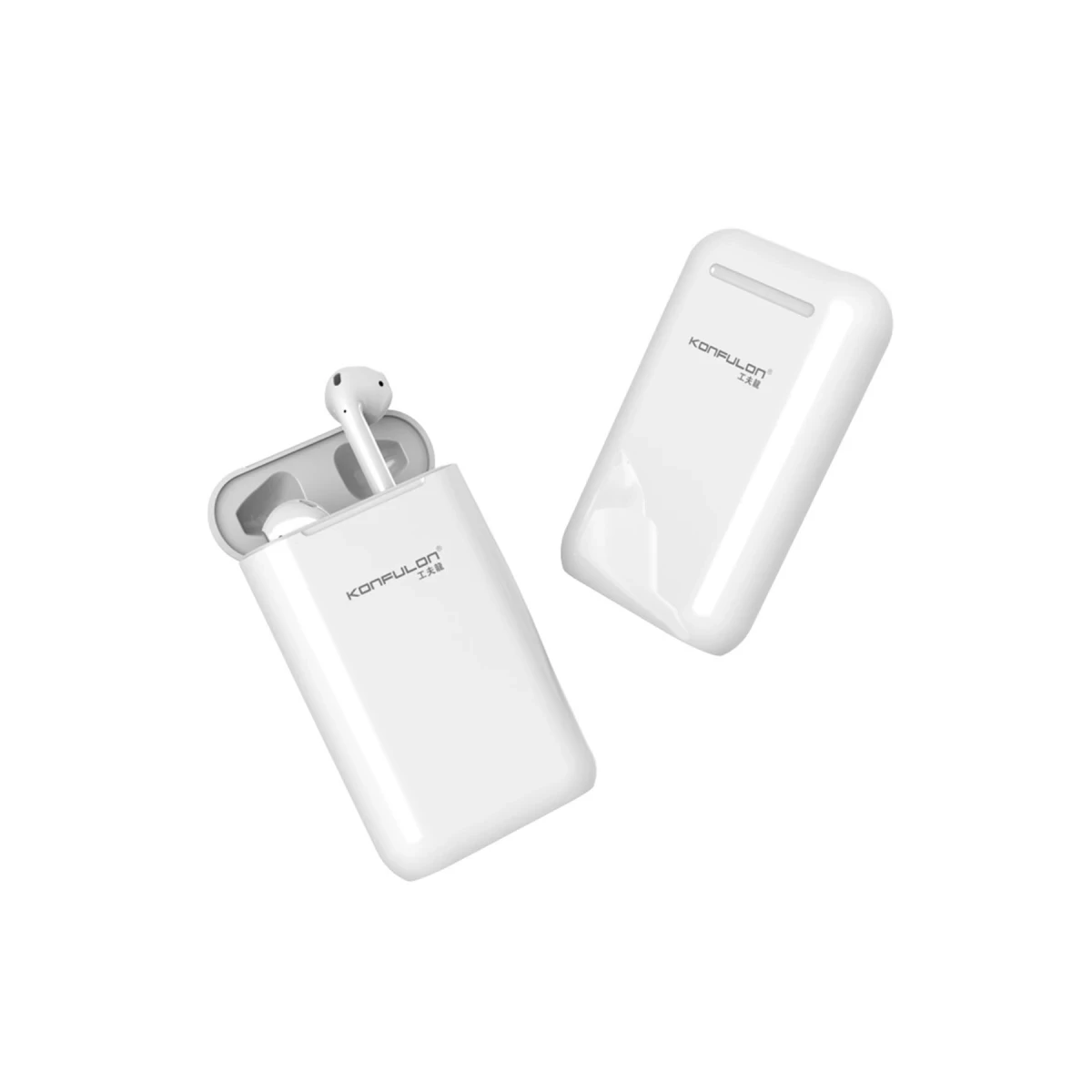 Konfulon BTS08 Kablosuz Airpods Kulaklık Powerbank 5.000 mAh